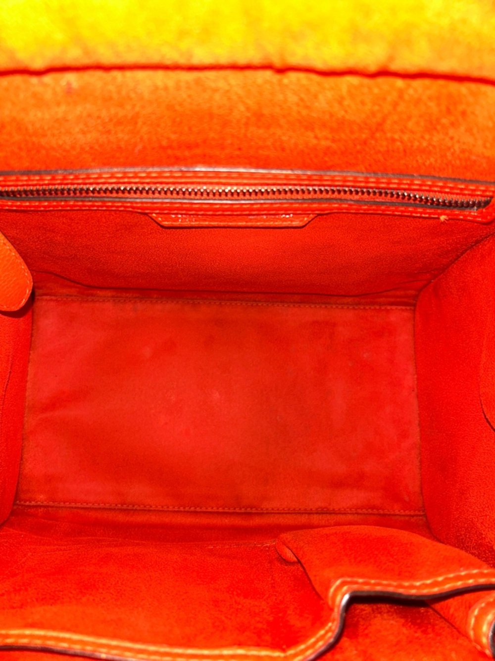 Celine NANO Luggage bag - Picture 8 of 9